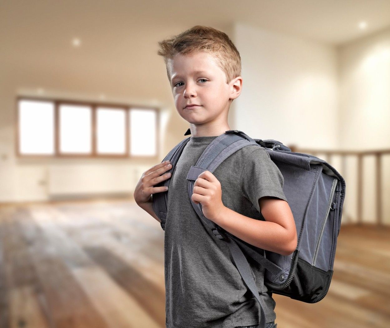 kisfiú hátizsák