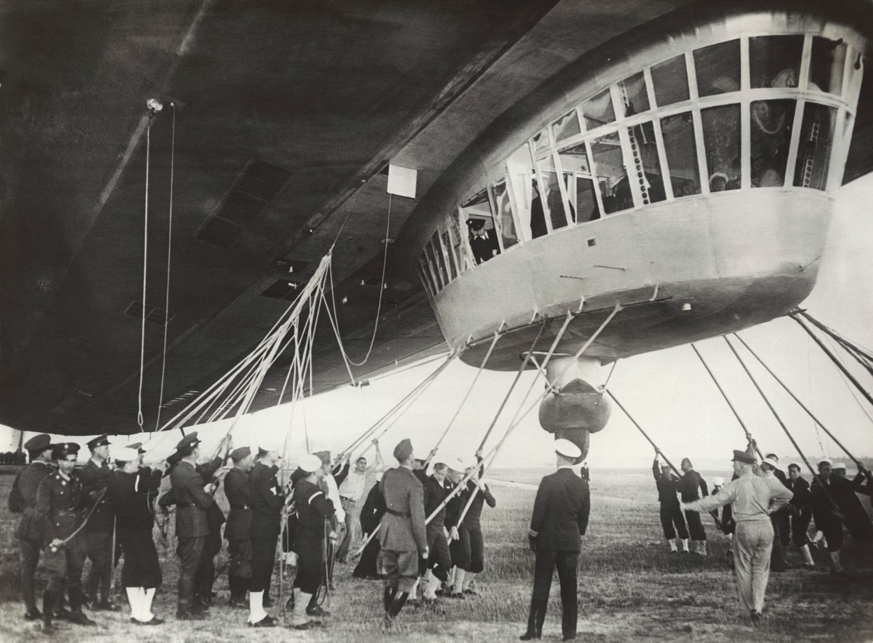 1937-ben a Hindenburgnak rekord utat terveztek
