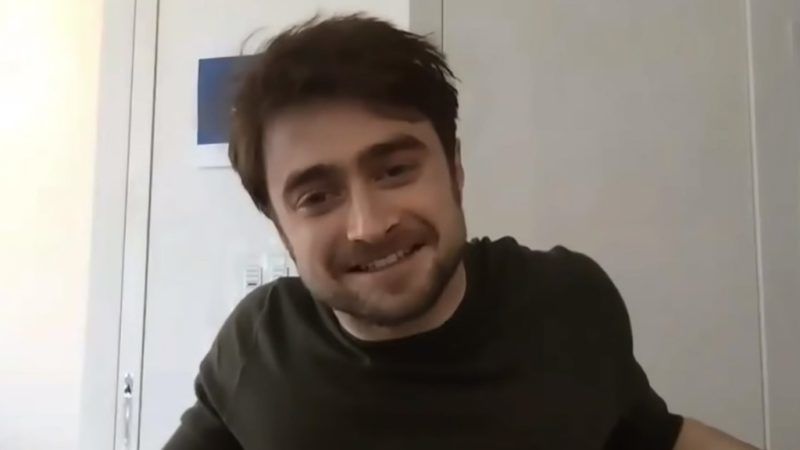 Daniel Radcliffe a házikaranténban