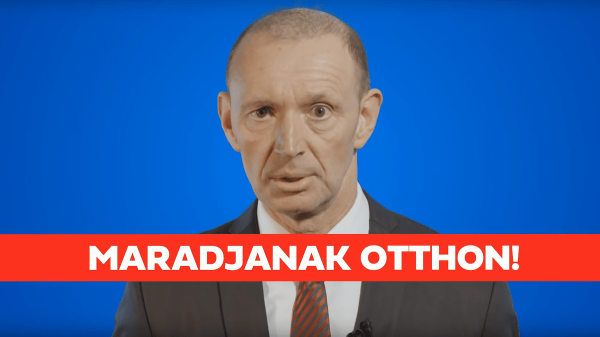 Győrfi Pál otthonmaradásra int minden magyart