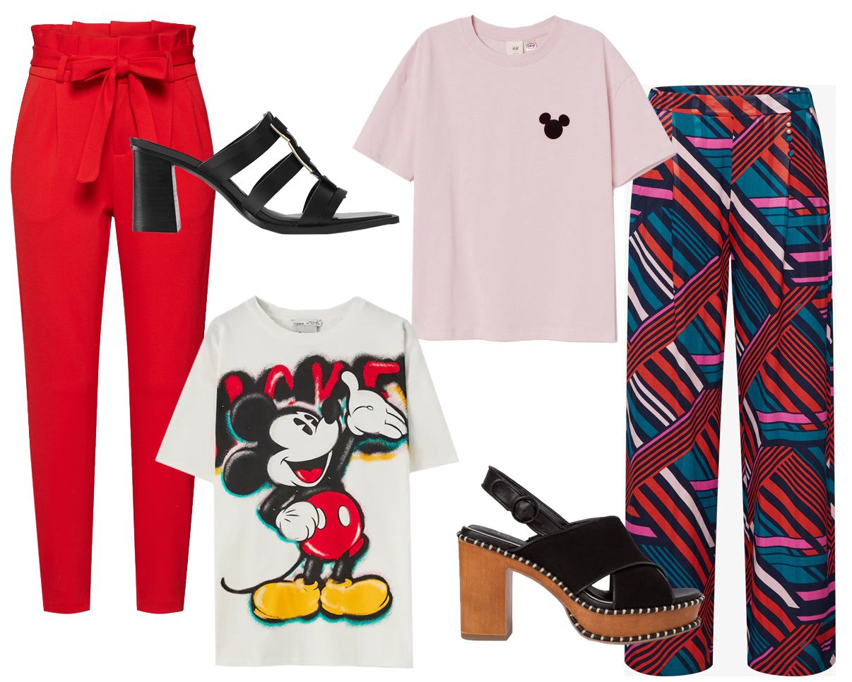 Ruháink kiválasztásánál ügyeljünk rá, hogy ne vigyük túlzásba a mintákat.