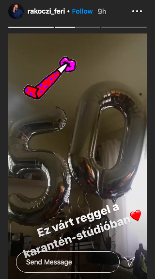 Rákóczi Feri ma 50 éves