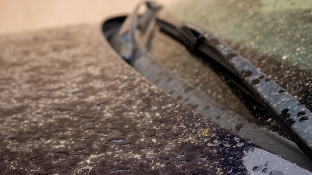 Egy szaharai légtömegből hullott ránk sáros eső.