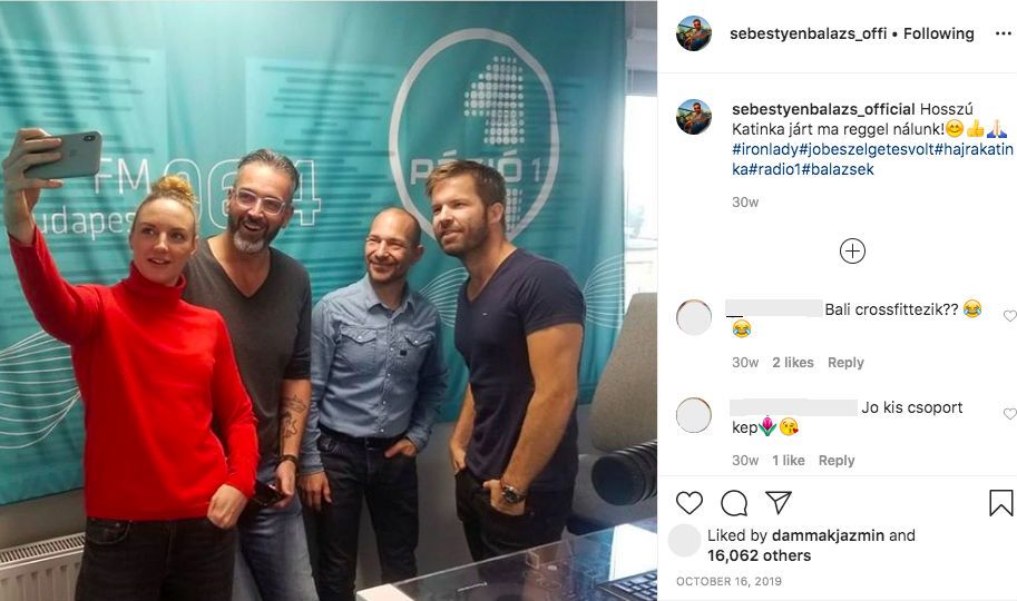 Így nézett ki Sebestyén Balázs tavaly októberben