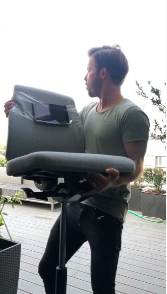 Sebestyén Balázs ilyen kigyúrt