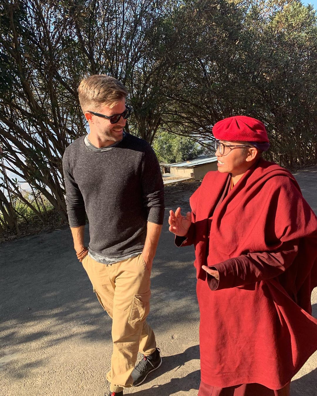 Idén, a katmandui utazását szépen dokumentálta, ez egy kép Sebestyén Balázs nyilvános Insta -albumából