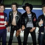 A Sex Pistols tagjai amerikai turnéjukon.