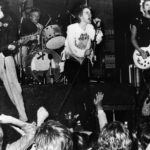 Sex Pistols koncert 1975 körül.