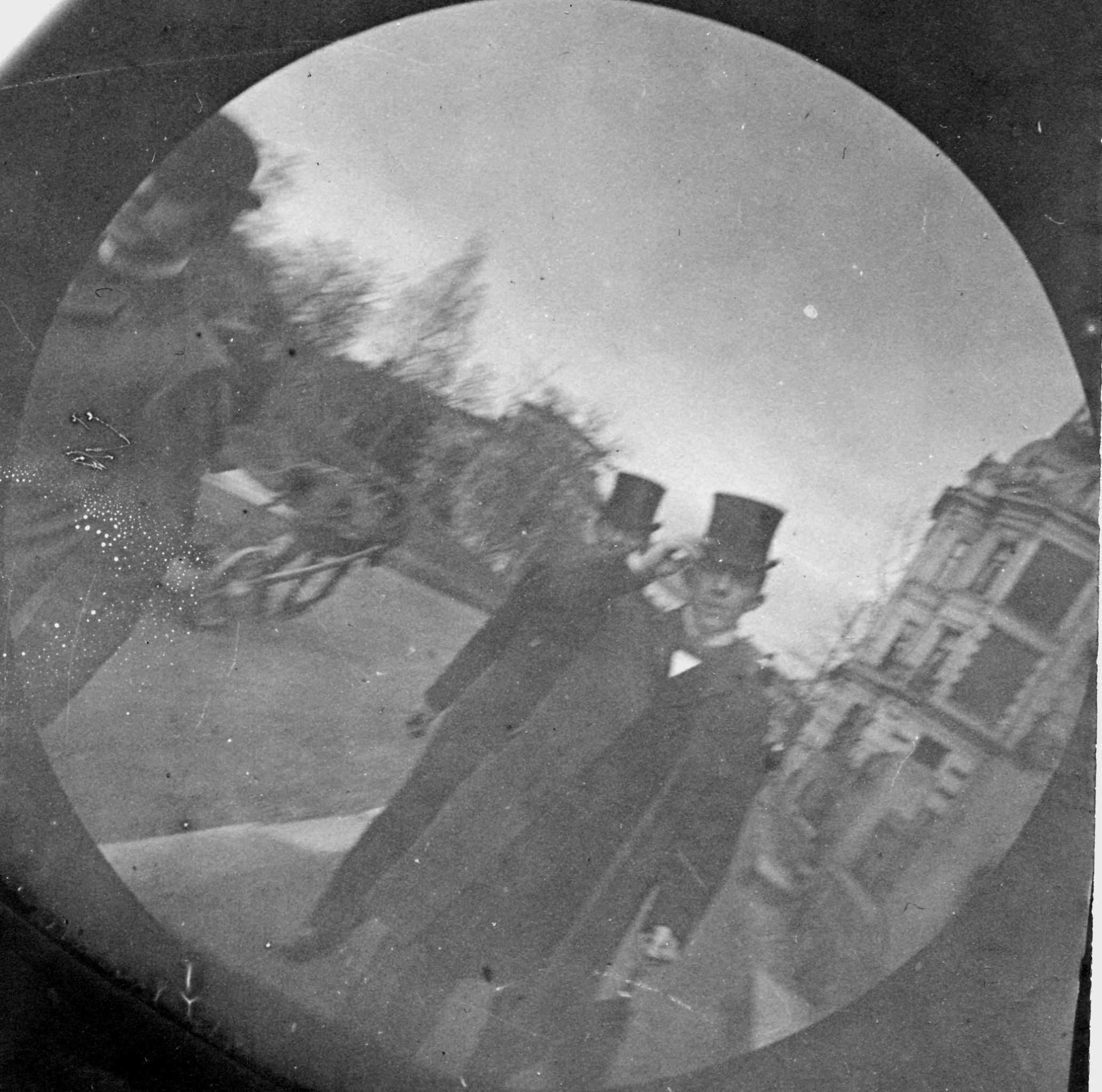 Az asztrofizikus, akinek az egész város elfért a mellényzsebében