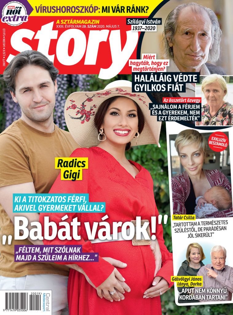 Radics Gigi gyereket vár, Tatár Csilla először mesél a lányáról, Szilágyi özvegye megszólalt