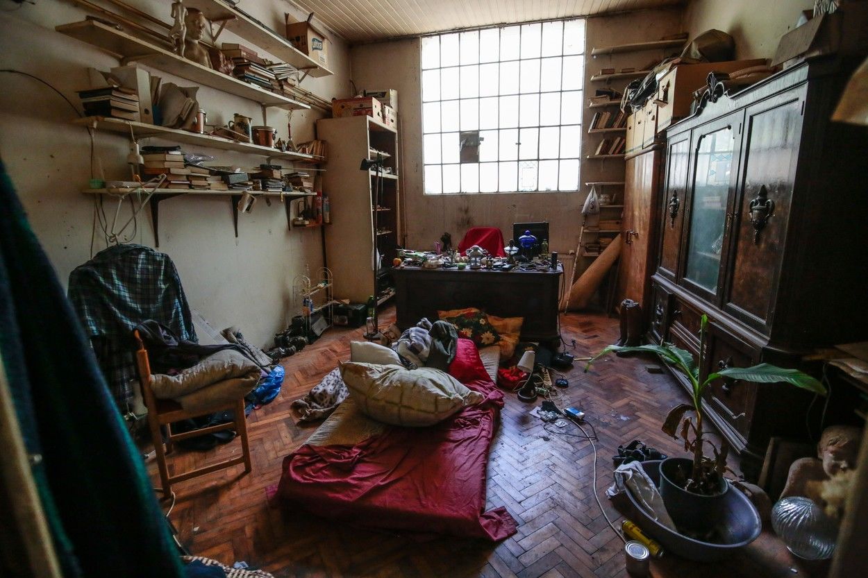 Szilágyi István és felesége házában ez a hálószoba