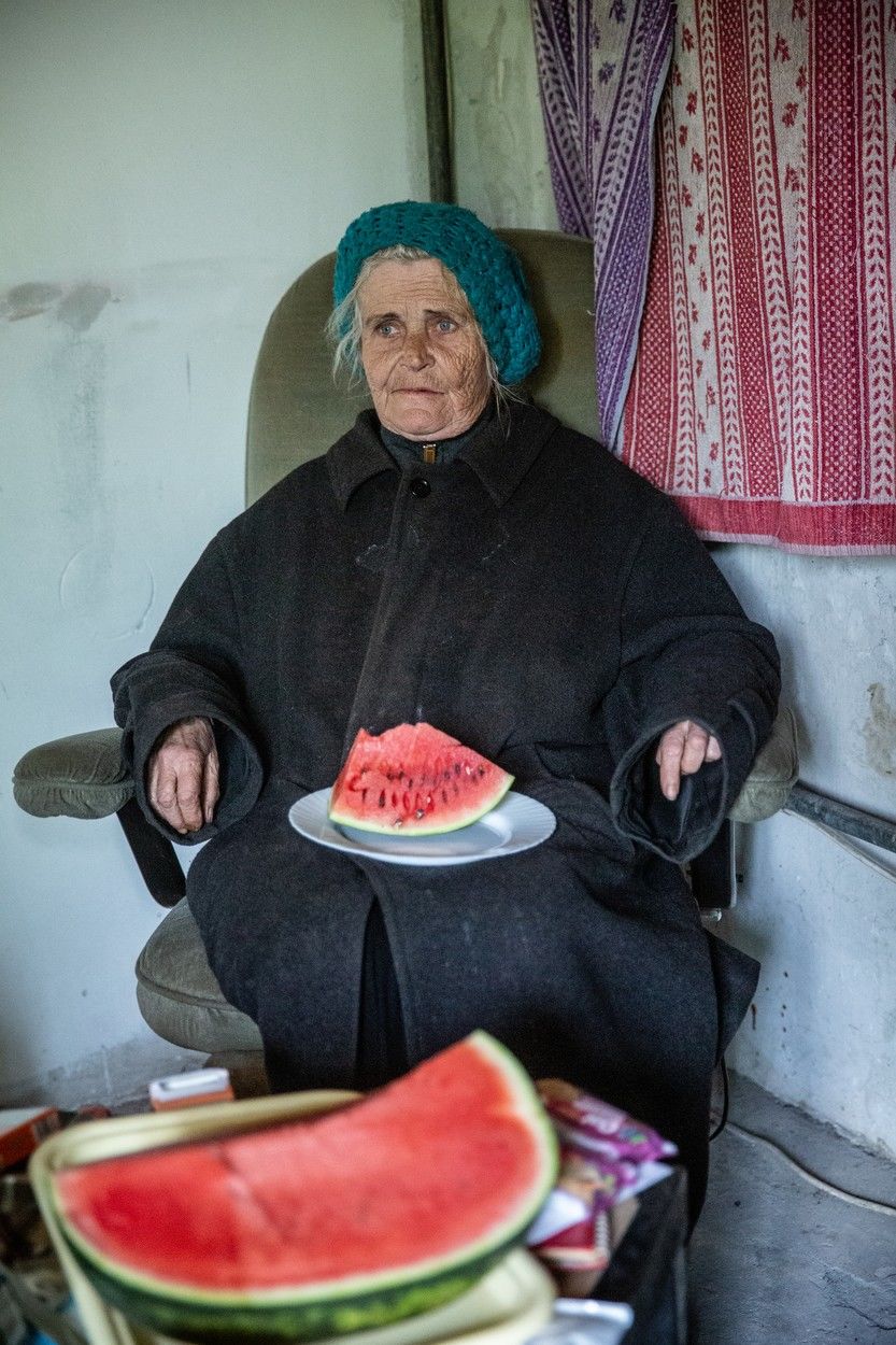 Szilágyi István özvegye, Jolika gyümölcsöket is kapott