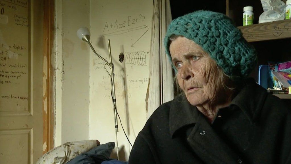 Szilágyi István özvegye nem haragszik a fiára (Fotó: Tények/TV2)