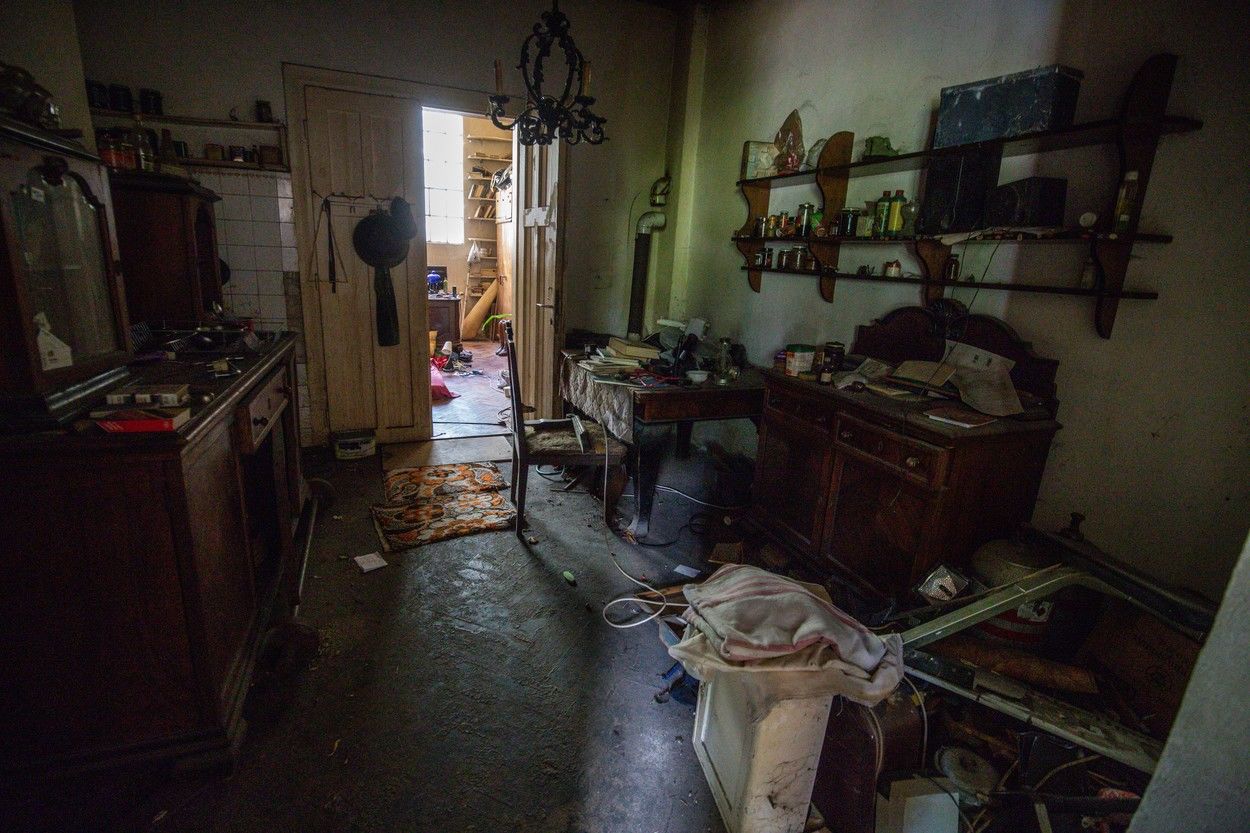 Szilágyi István és felesége házában alig maradtak bútorok