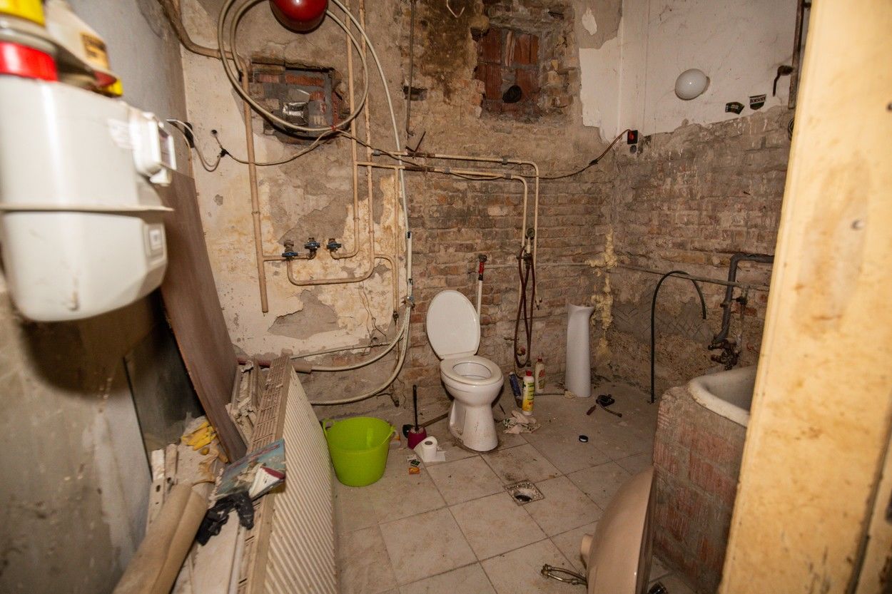 Szilágyi István és felesége házában ez a fürdőszoba