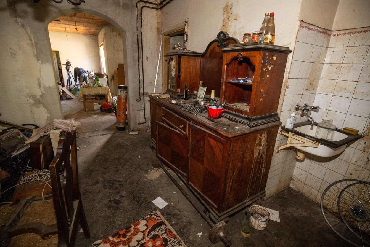 Szilágyi János a feleségével ilyen körülmények között élt