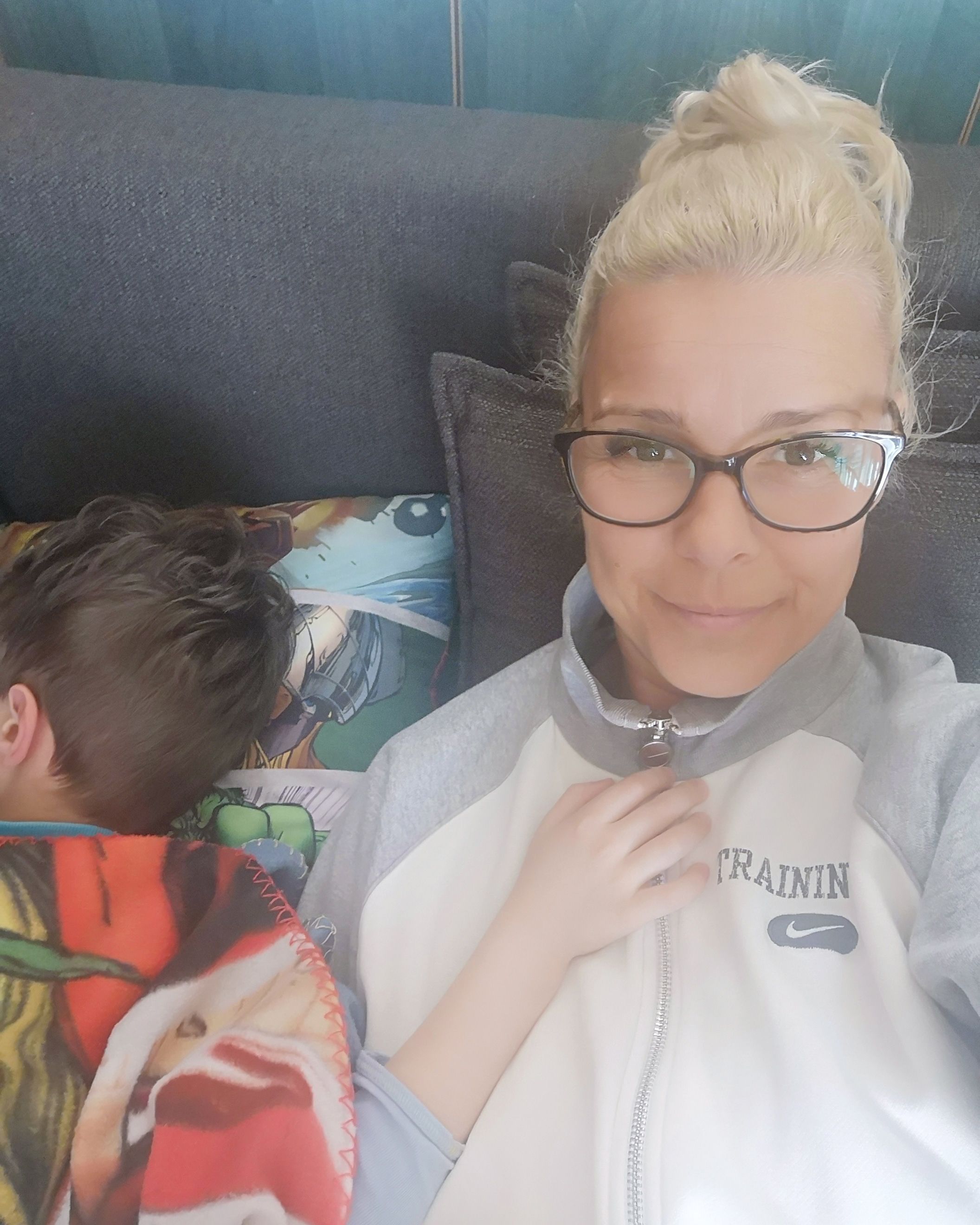 Szögeczki Ági kisifa, Patrick hétéves lesz idén