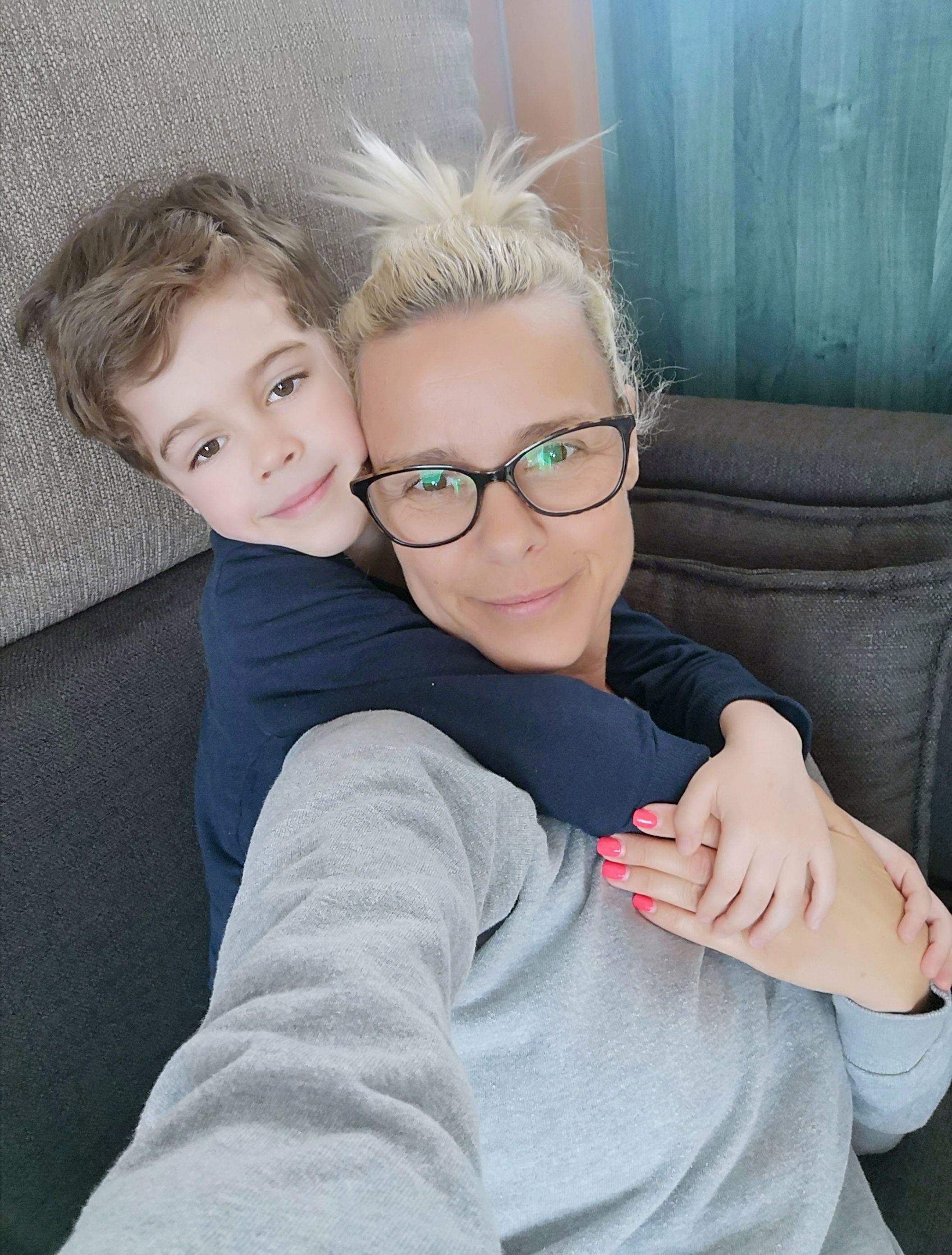 Szögeczki Ági szinte a szülés óta egyedül neveli a fiát, Patrickot