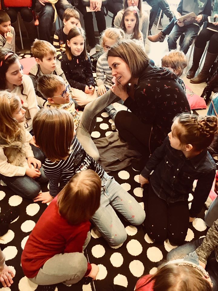 Író-olvasó találkozó (Fotó: magánarchívum)