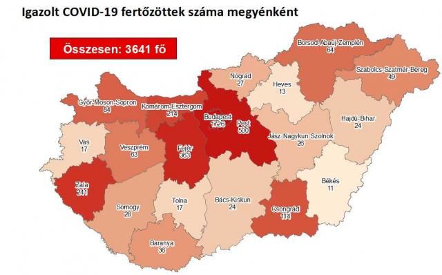 Koronavírus itthon: 43-mal nőtt a fertőzöttek száma, meghalt újabb 3 beteg