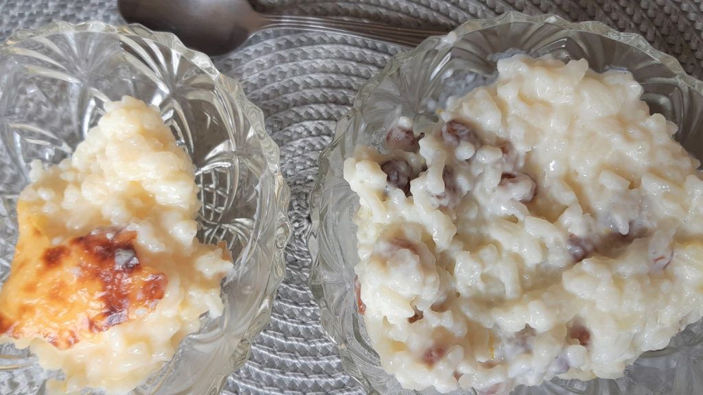 török vs. hagyományos tejberizs