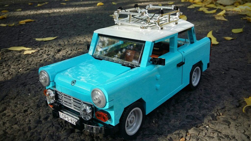trabant lego