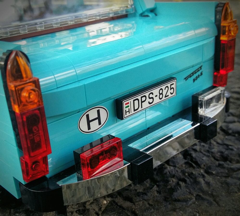 trabant lego