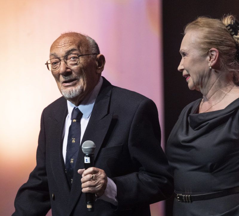 Udvaros Béla rendezõ és lánya, Udvaros Dorottya