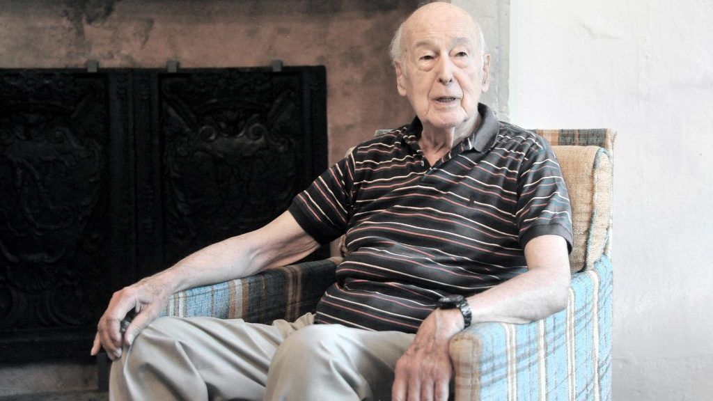 Valery Giscard d'Estaing, Franciaország volt elnöke