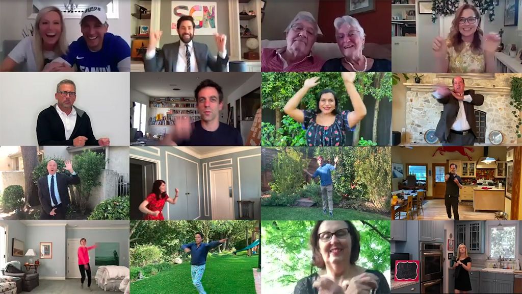 Rajongóknak tartottak esküvőt a The Office sorozat sztárjai