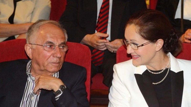 Vitray Tamás és Kállai Bori