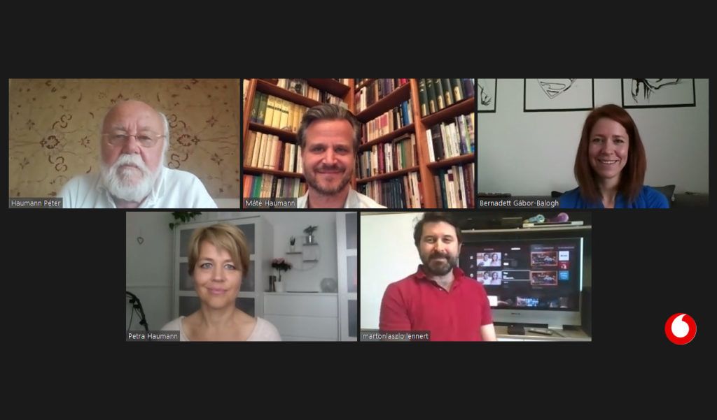 Haumann Péter rászokott a Zoomozásra