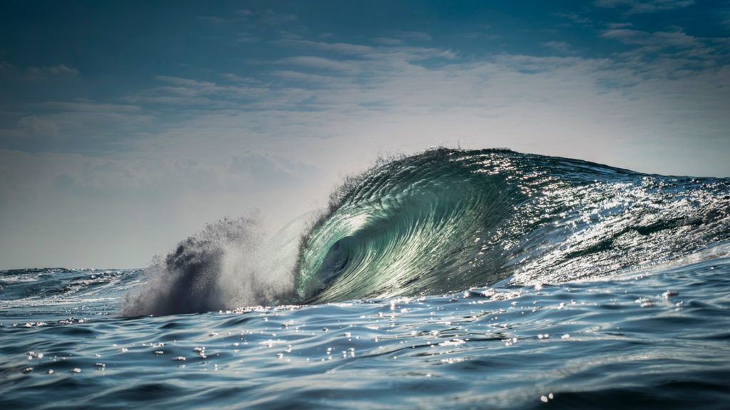 Óriási hullámok a koreai digitális óriásplakáton