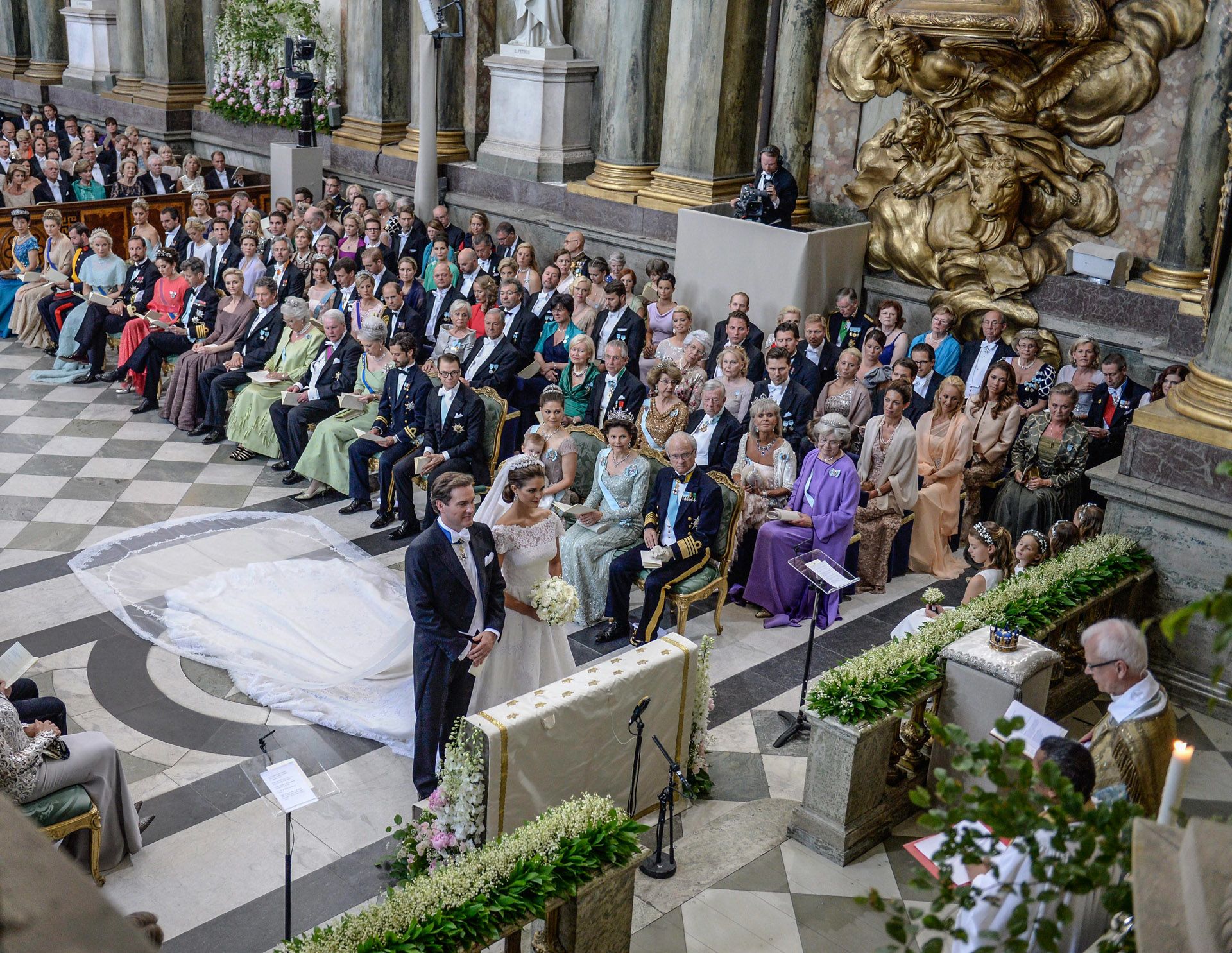 Magdolna hercegnő és Christopher O'Neill esküvője