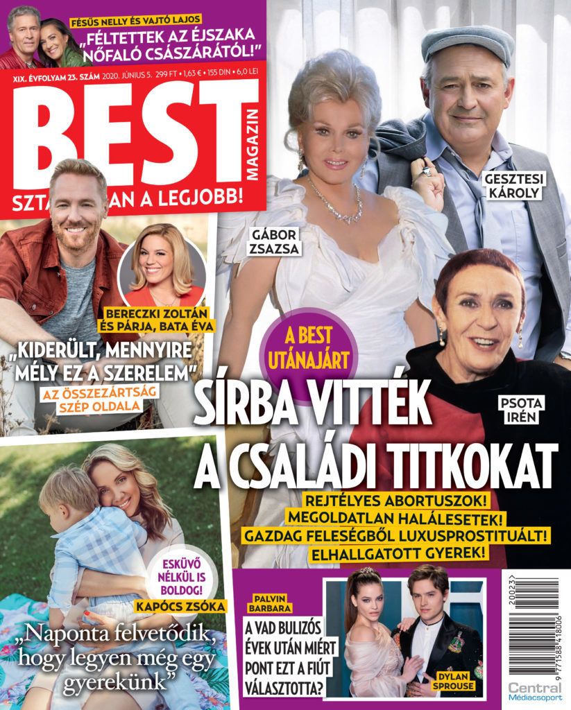 Best magazinban exkluzív interjú van Palvin Barbival