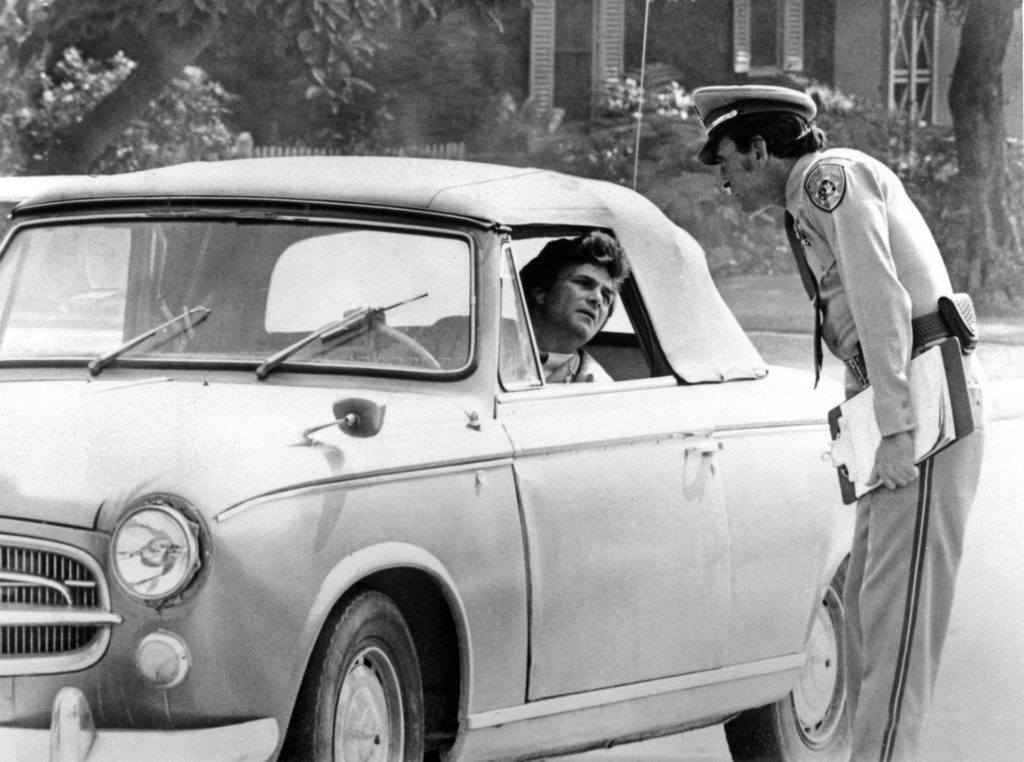 Portré az utánozhatatlan Columbo hadnagyról