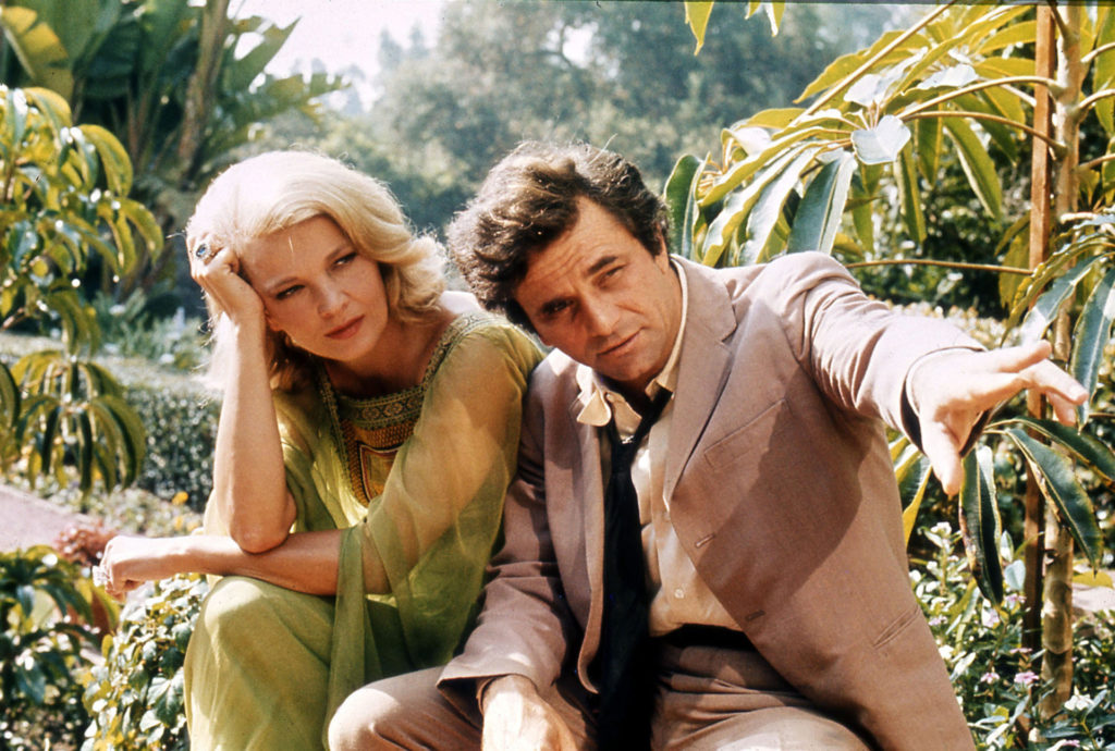 Portré az utánozhatatlan Columbo hadnagyról