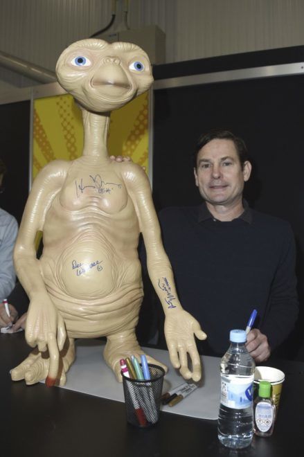 Henry Thomas a 2019-es Comic Conon a németországi Dortmundban 