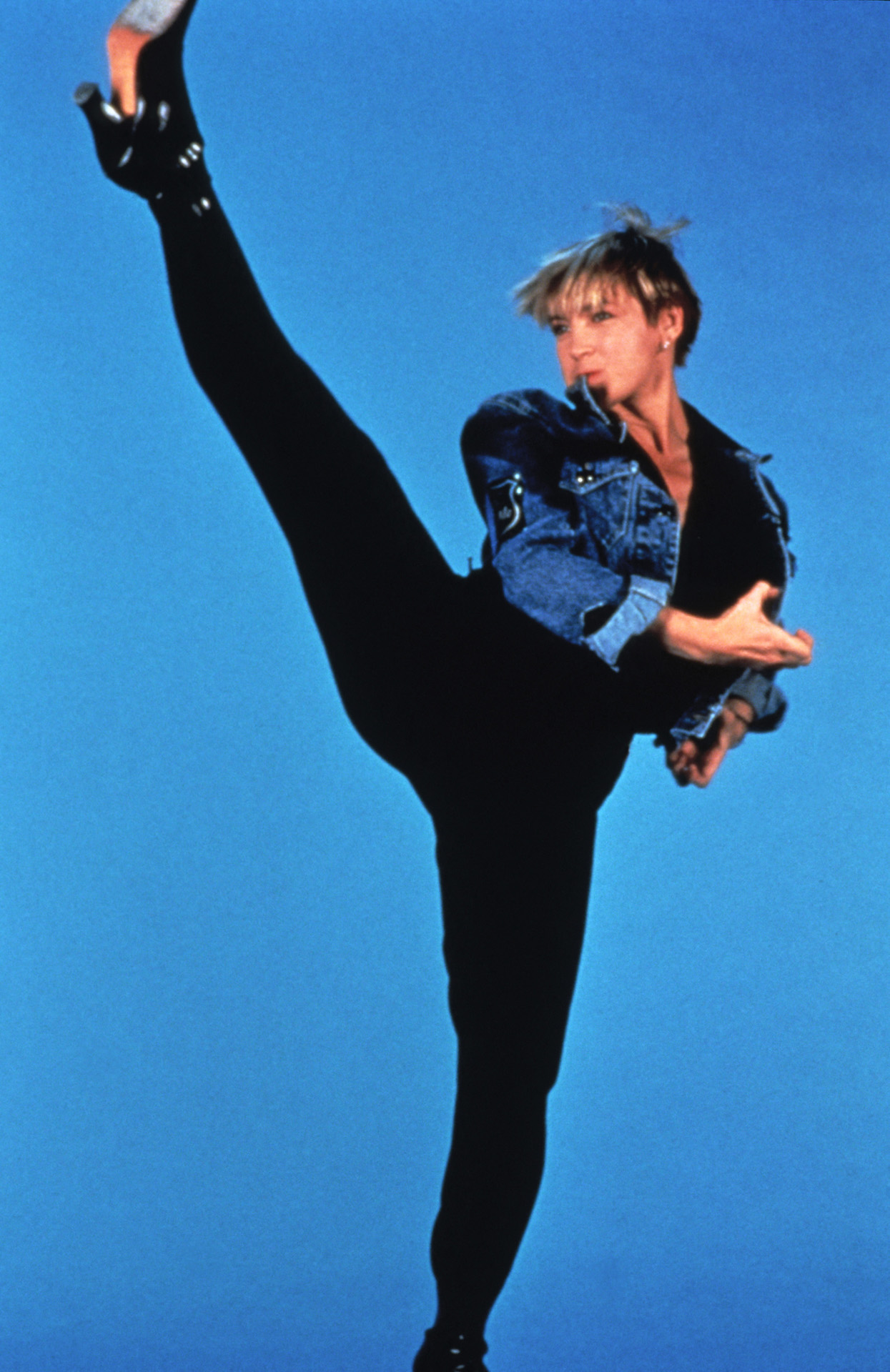 Ő lehetett volna a női Chuck Norris, de még nem állt rá készen a világ