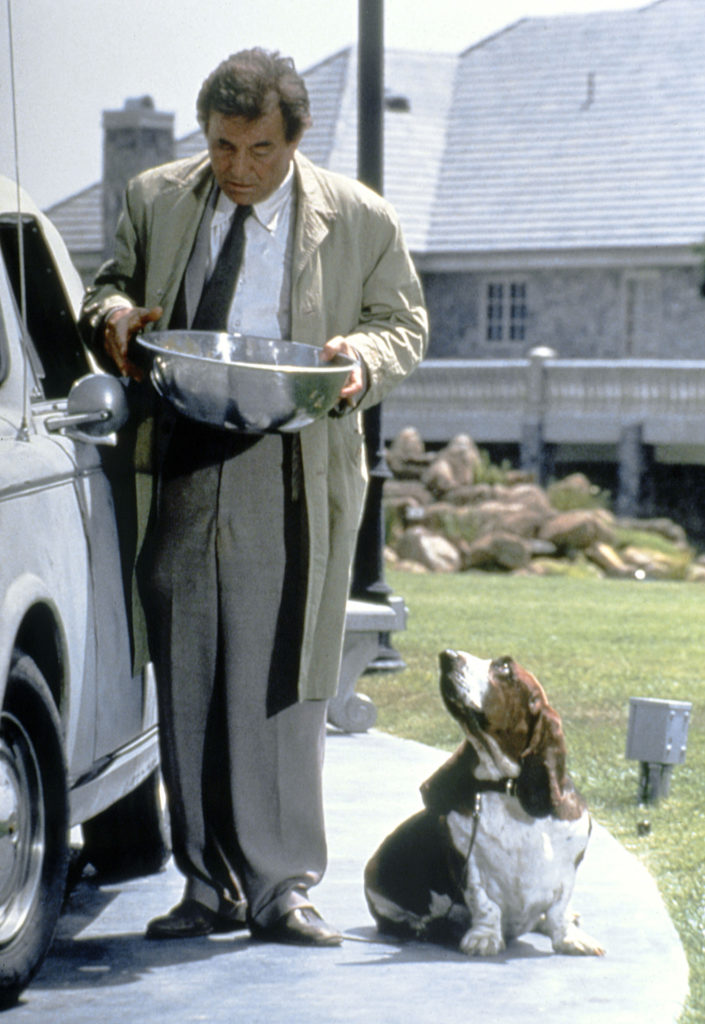 Portré az utánozhatatlan Columbo hadnagyról