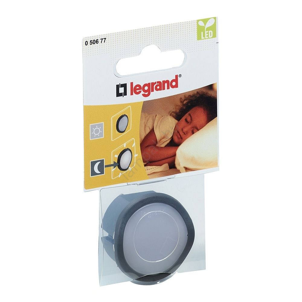 Az éjjeli fény segít a gyerekeknek az elalvásban, és jó tájékozódási pontként is szolgál a sötétben (Fotó: Legrand)