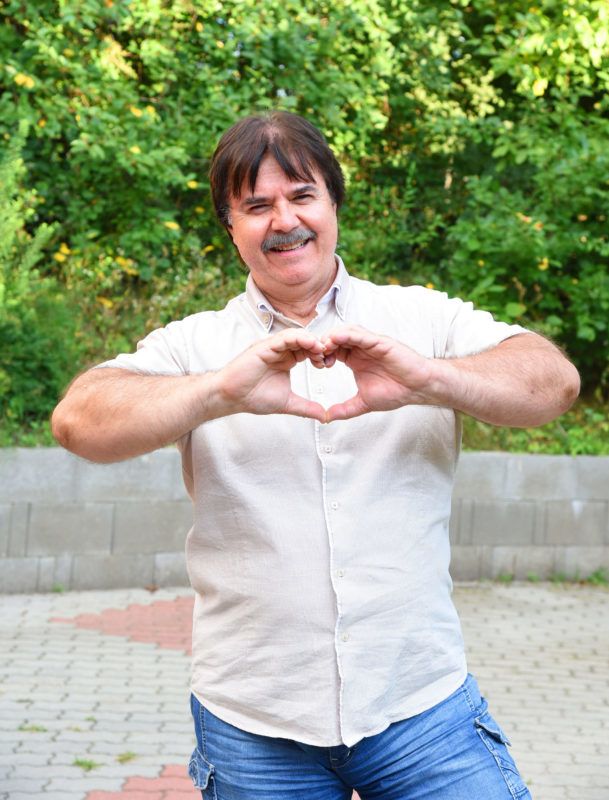 Maksa Zoltán otthonában