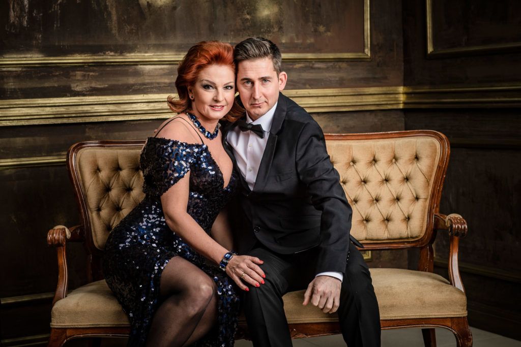 Keleti Andrea és férje Zoltán