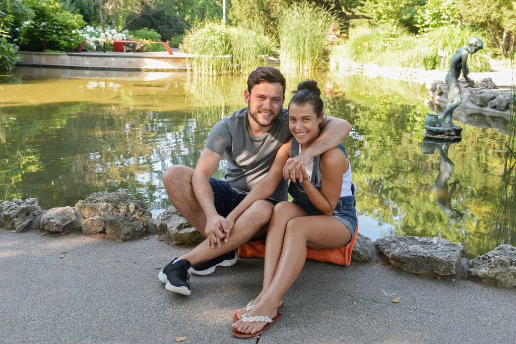 Tóth Andi elhalasztotta az esküvőjét