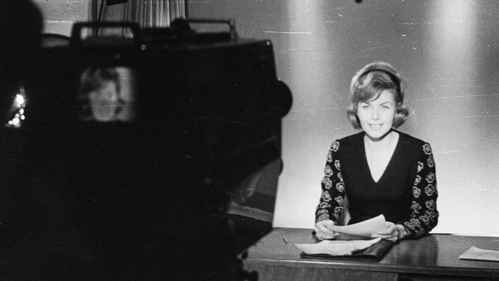 Takács Marika Fotó: Fortepan/Rádió és Televízió újság