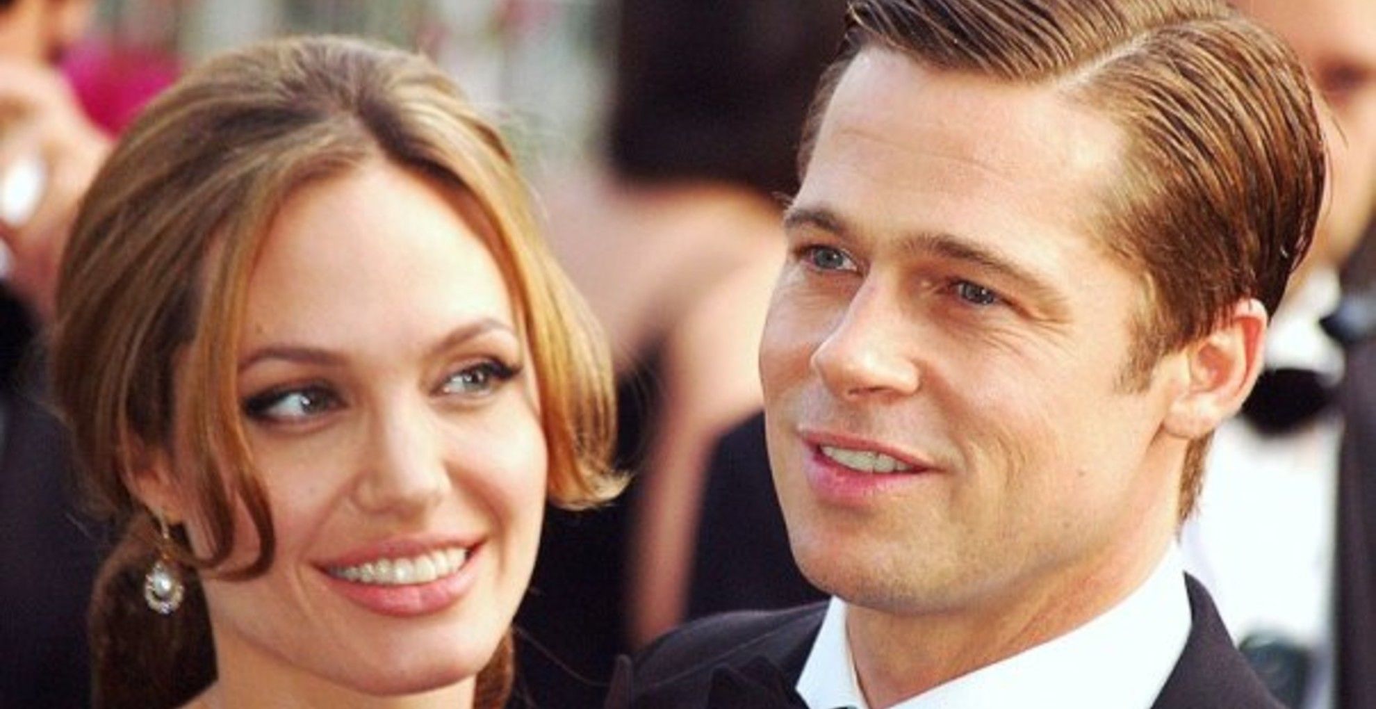 Angelina Jolie és Brad Pitt Cannes-ban.