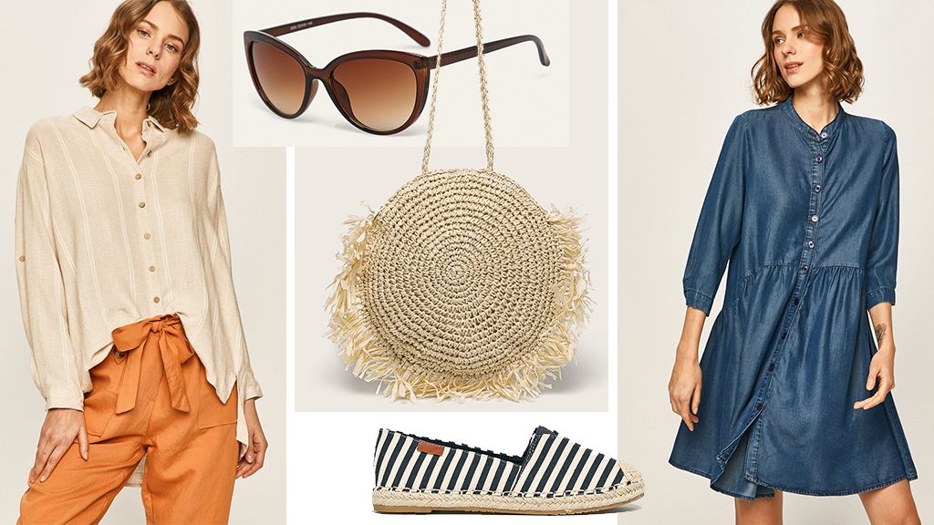 A tengerparti stílus több a matrózcsíknál - Ruhák és kiegészítők: Answear