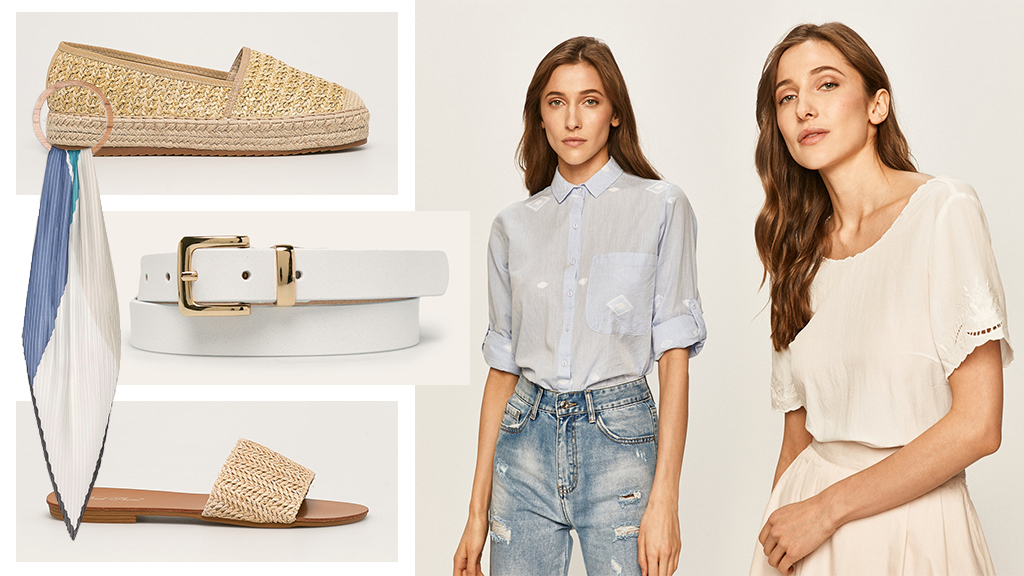 Vízparti hangulat nőiesre hangolva