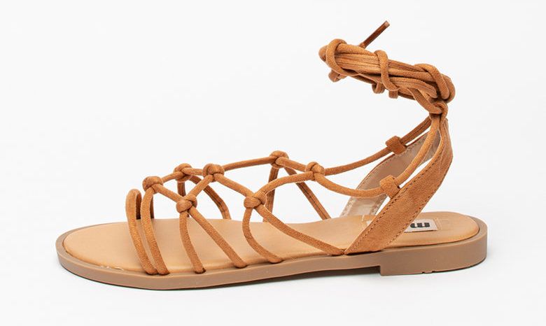 Barna bőr saru - MTNG - Fashion Days