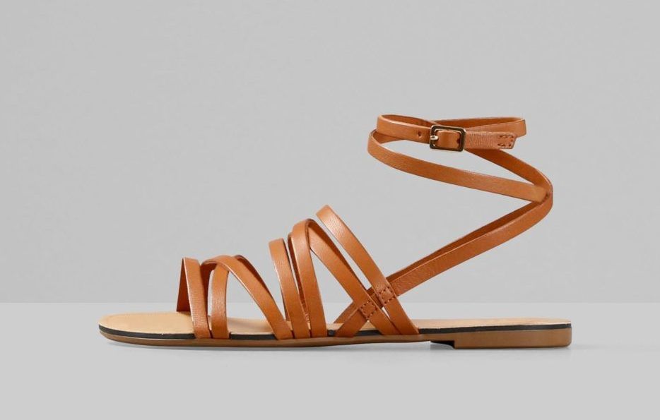 Barna bőr saru - Vagabond